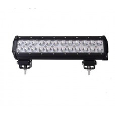 72W CREE LED Bar Licht Balken Zusatzscheinwerfer f. Offroad ATV Jeep SUV Rubicon 12V 24V IP67